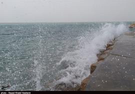 هشدار دریایی سطح زرد در استان بوشهر صادر شد