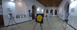افتتاح نمایشگاه رنگ های ناتمام در بوشهر