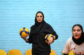 دعوت از ۶ دختر والیبالیست بوشهری به اردوی تیم ملی زیر ۲۰ سال ایران