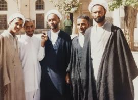 تصویری از احمد جنتی مربوط به ۸۰ سال قبل