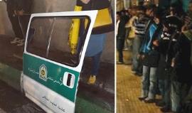 درباره ماجرای حمله به گشت ارشاد در نارمک تهران