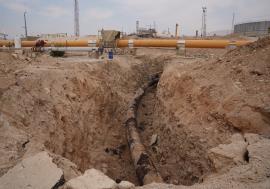  عملیات بازسازی یکی از واحدهای آسیب دیده پالایشگاه به پیشرفت ۷۵ درصدی رسید