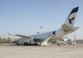  ماهانه ۴۸۰ سورتی پرواز در فرودگاه خارگ انجام می‌شود