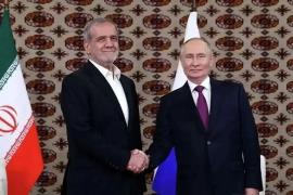 اکسیوس : پوتین از ایران خواست «غنی‌سازی صفر» را بپذیرد