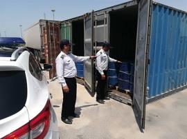 135 هزار لیتر سوخت قاچاق در بوشهر کشف شد+ تصاویر