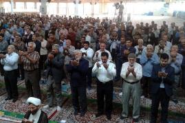 برگزاری نماز عید فطر در ۲۰ بقعه متبرکه استان 
