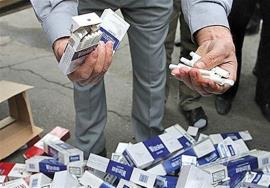محموله 4 میلیاردی سیگار قاچاق در دیلم کشف شد