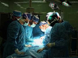 جراحی اطفال در بیمارستان بوشهر با حضور عضو هیات علمی دانشگاه شیراز