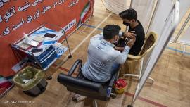واکسیناسیون دانش‌آموزان خارجی در بوشهر آغاز شد