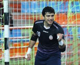 دروازبان بوشهری تیم ملی نامزد بهترین دروازه‌بان فوتسال جهان