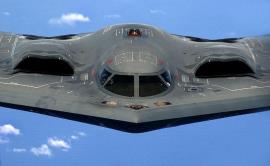تصویری از خط تولید بمب‌ افکن پنهان‌کار B-2 Spirit