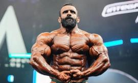 ببینید/غم عجیب و باورنکردنی در چهره هادی چوپان پس از نایب قهرمانی در مستر المپیا ۲۰۲۵