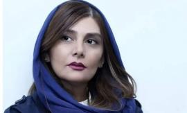 عکس/ استوری هنگامه قاضیانی برای پرویز پرستویی
