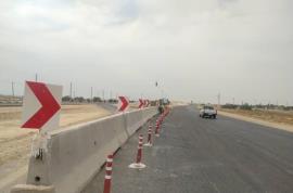 ورودی اصلی شهر به‌دلیل اجرای روگذر مسدود شد