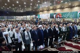 سه نماینده دشتی و تنگستان در یک مراسم+عکس