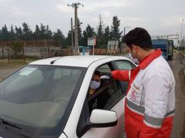 950 هزار نفر از سرنشینان خودروها  در استان علیه ویروس کرونا غربالگری شده‌اند