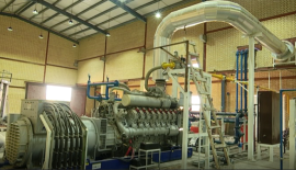 نیروگاه برق با توان تولید آب شیرین در بوشهر راه اندازی می شود