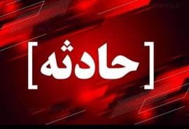 یک کشته و 6 مصدوم در سانحه رانندگی در جاده اهرم به دلوار