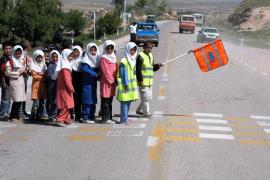 آموزش ۱۶۰۰ دانش‌آموز بوشهری با قوانین ایمنی عبور و مرور