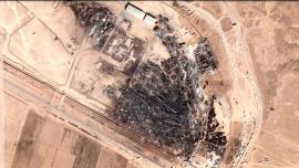 اولین تصاویر ماهواره‌ای از ویرانی‌ گمرک اسلام قلعه در مرز ایران و افغانستان+عکس