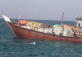  ۶ فروند شناور حامل قاچاق در آب‌های استان بوشهر توقیف شد