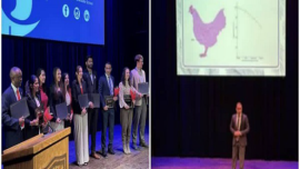 درخشش جوان تنگستانی در آمریکا + عکس