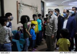 تصاویر/ بازدید استاندار بوشهر از خانه نگهداری کودک و نوجوان پسران ندای مهر بوشهر