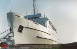 کشتی متروک «دوک لنچستر» +تصاویر