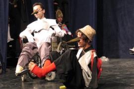 جشنواره منطقه ای تئاتر معلولان در بوشهر گشایش یافت