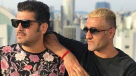 عکس/ استوری جدید سام درخشانی درباره پژمان جشمیدی