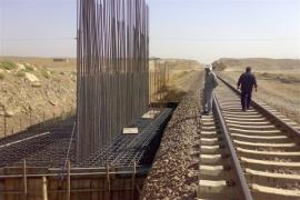 پیمانکار بخشی از راه آهن بوشهر مشخص شد