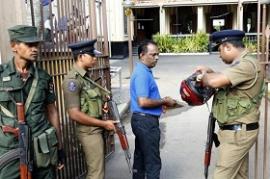 مسدود شدن شبکه‌های اجتماعی در سریلانکا