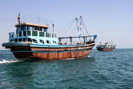 توقیف ۵ شناور صیادی در خلیج‌فارس 