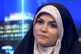 عکس؛ سحر امامی و همسرش در مقابل ساختمان شیشه‌ای صداوسیما