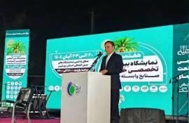 استاندار بوشهر: رویکرد دولت، حمایت از فعالان بخش خرماست 
