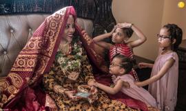 تصاویر/ ریخت و پاش عجیب در عروسی به سبک مردم کومور