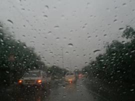 پیش بینی بارش پراکنده باران برای استان