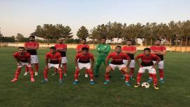 شاهین عامری در یک قدمی صعود به لیگ دسته دو فوتبال