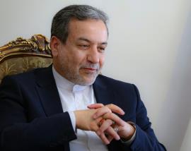 آقای عراقچی، وزیر صلح باشید، نه وزیر جنگ