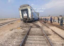 حادثه برای قطار اندیمشک - اهواز رخ داد +جزییات