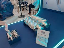 گزارش تصویری از نهمین نمایشگاه ساخت داخل نفت، گاز و پتروشیمی در عسلویه