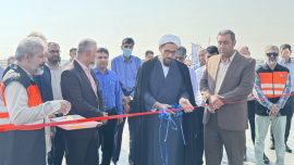 ۸ پروژه راهداری در گناوه با اعتبار ۱۵۰ میلیارد ریال افتتاح و آغاز شد