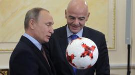 پوتین قهرمان جام‌جهانی 2018 روسیه را پیش‌بینی کرد