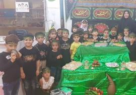 برگزاری عزاداری و سینه‌زنی کودکان عاشورایی بوشهر +عکس