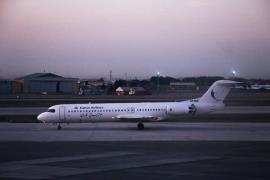 پرواز تهران - خارگ در بوشهر به زمین نشست