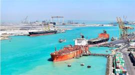 پذیرش 32 کشتی بالای 40 هزار تن در بندر بوشهر 