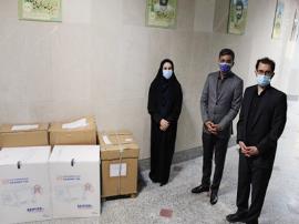 اهدا ۲ دستگاه تنفس مصنوعی  توسط خیر بوشهری  به بیمارستان خلیج‌فارس +عکس