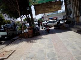 گلایه یک شهروند از راه بندان مفازه ها در بوشهر