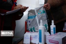 سه هزار و ۳۰۰ بسته  بهداشتی در استان  توزیع شد
