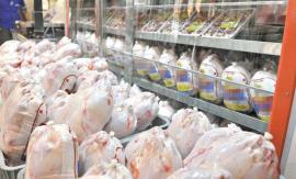 کمبود مرغ در بازارهای بوشهر برطرف شد